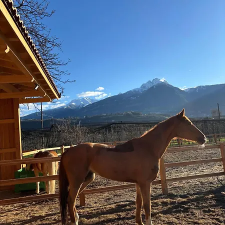 Appartement Valentinhof - Organic Farm Merano