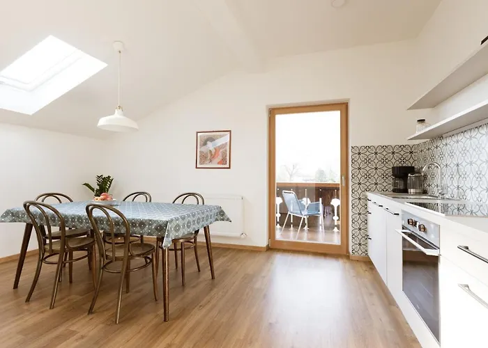 Lägenhet Valentinhof - Organic Farm Merano